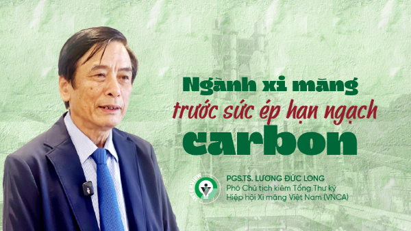 Ngành xi măng trước sức ép hạn ngạch carbon