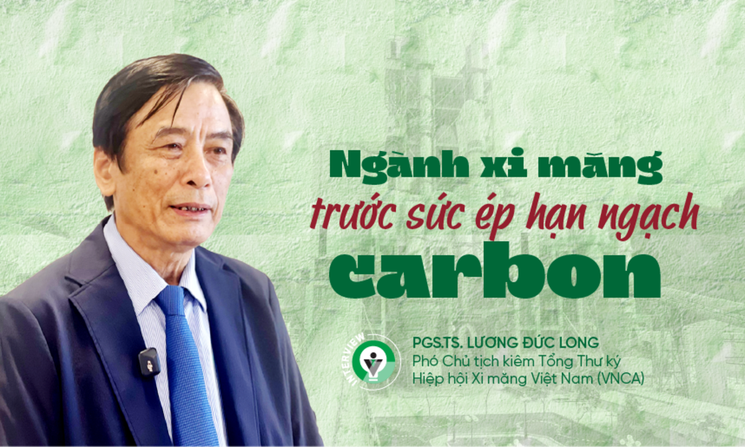 Ngành xi măng trước sức ép hạn ngạch carbon