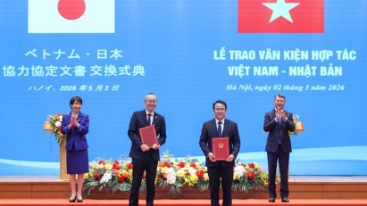 Six cooperation agreements between Vietnam and Japan signed