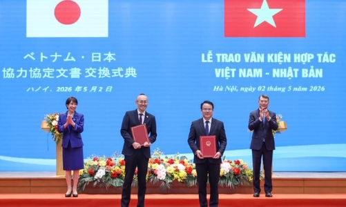 Six cooperation agreements between Vietnam and Japan signed