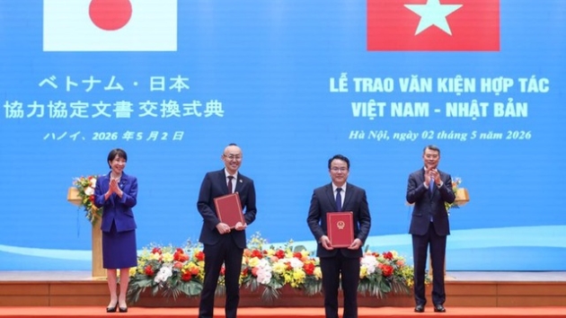 Six cooperation agreements between Vietnam and Japan signed