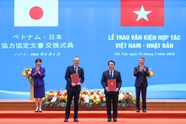 Six cooperation agreements between Vietnam and Japan signed