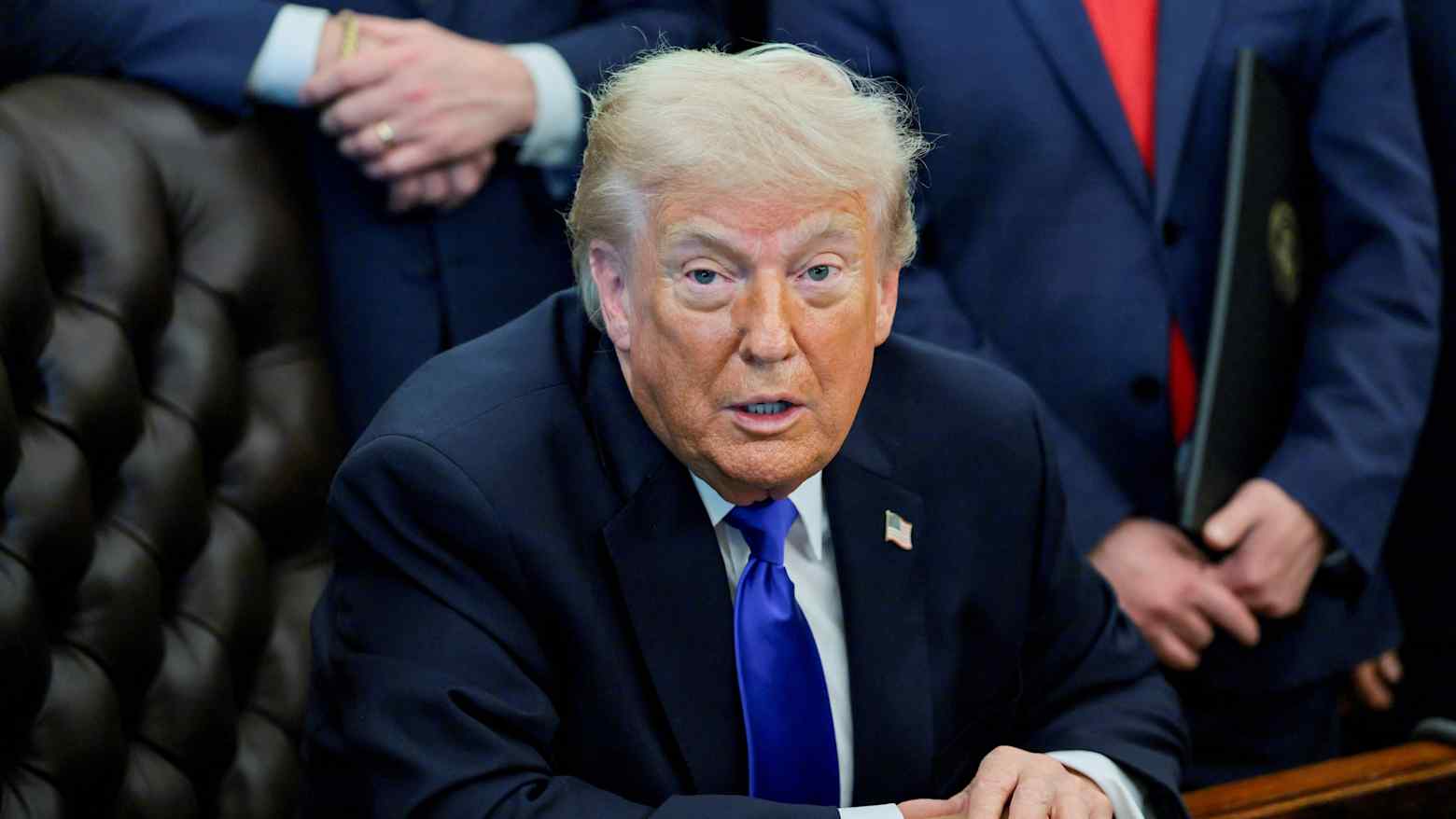 Tổng thống Mỹ Donald Trump. Ảnh: Reuters.