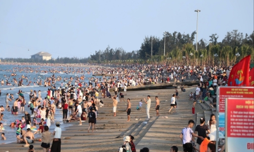 Du lịch Nghệ An bội thu mùa lễ 