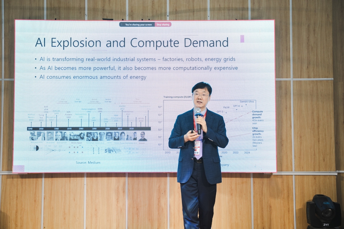 Giáo sư Oh Hyun Seok, Trưởng khoa Thiết kế Bán dẫn, Đại học Gachon
