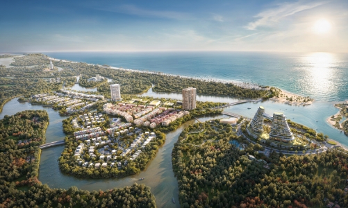 Coastal Quảng Ngãi: Những “bộ óc” quốc tế cùng kiến tạo chuẩn sống mới bên biển miền Trung