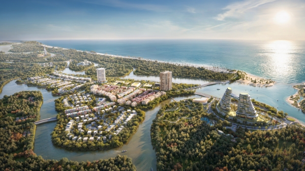 Coastal Quảng Ngãi: Những “bộ óc” quốc tế cùng kiến tạo chuẩn sống mới bên biển miền Trung