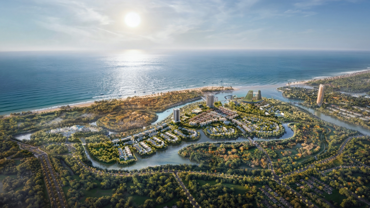 Coastal Quảng Ngãi nâng cao chất lượng sống cho khoảng 4000 người dân Quảng Ngãi.&nbsp;Ảnh phối cảnh dự án.