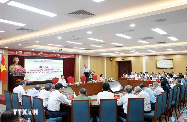 Tổng Bí thư, Chủ tịch nước Tô Lâm phát biểu - Ảnh: TTXVN
