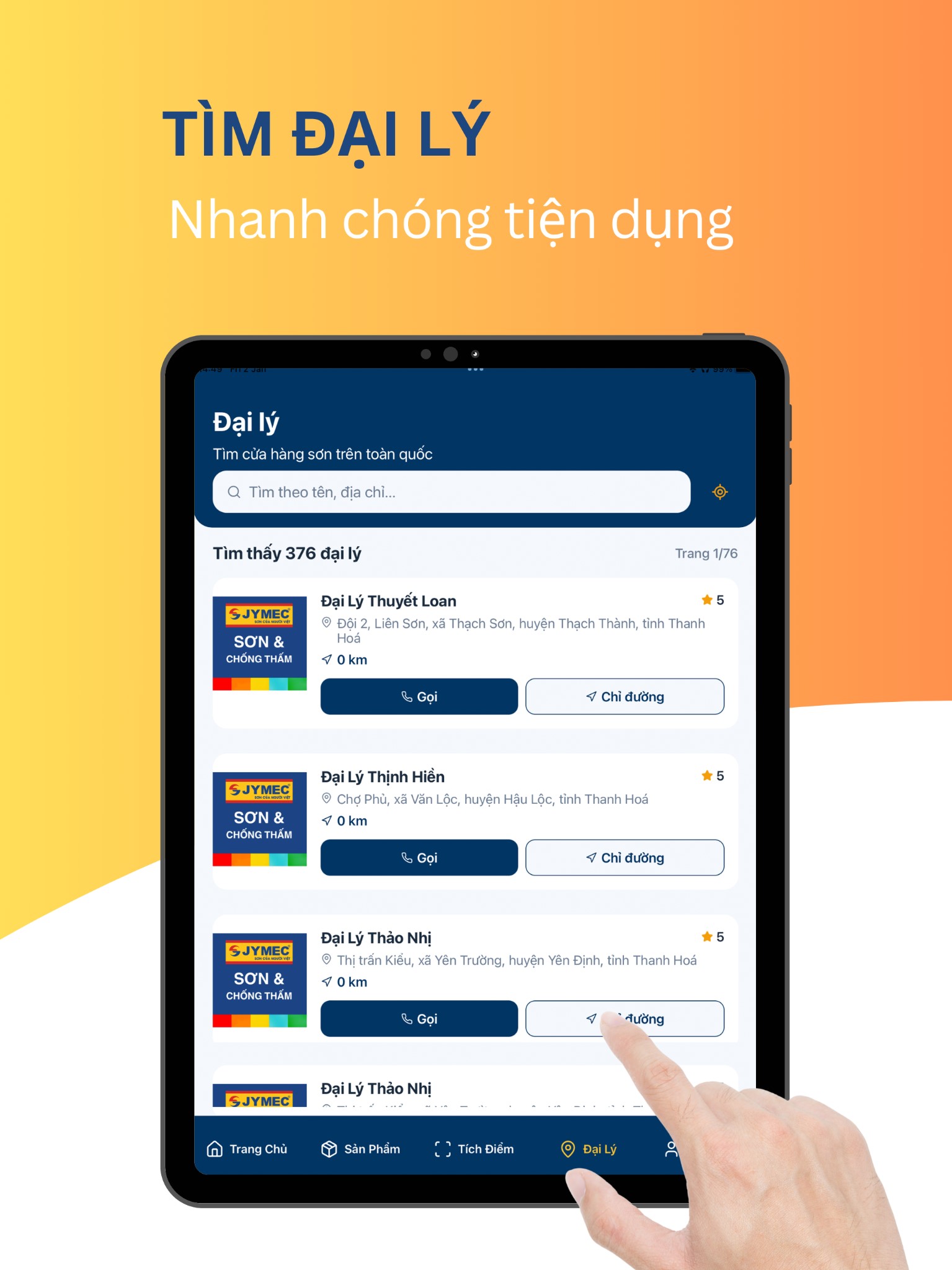 JYMEC ra mắt App chính thức - Bước tiến mới trong trải nghiệm ngành sơn - Ảnh 2