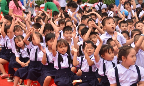 TP Hồ Chí Minh: Phát động Chiến dịch 150 ngày đêm hoàn thành 1.000 phòng học 