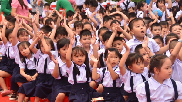 TP Hồ Chí Minh: Phát động Chiến dịch 150 ngày đêm hoàn thành 1.000 phòng học 