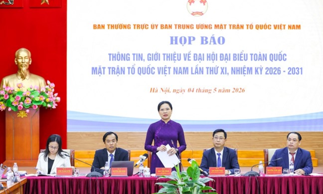 Đại hội đại biểu toàn quốc Mặt trận Tổ quốc Việt Nam lần thứ XI: Mở đầu cho chặng đường mới