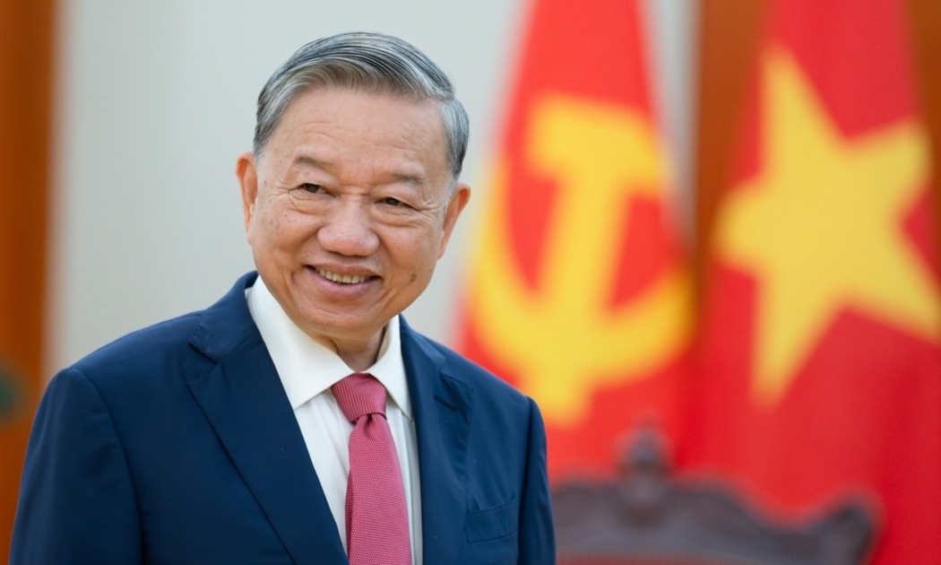 Tổng Bí thư, Chủ tịch nước Tô Lâm - Ảnh: Phạm Thắng