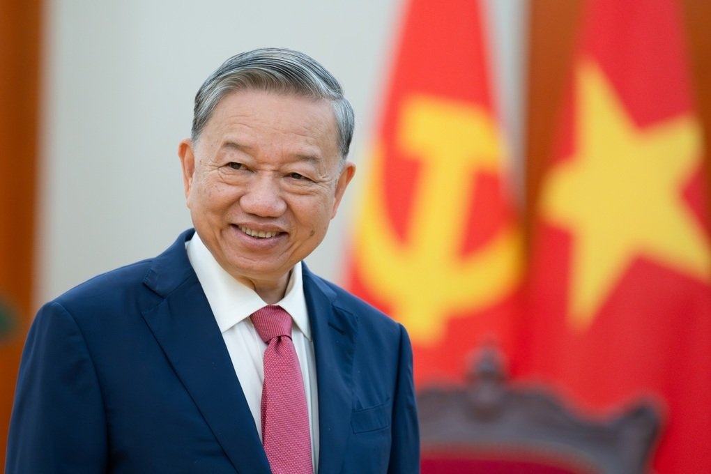 Tổng Bí thư, Chủ tịch nước Tô Lâm - Ảnh: Phạm Thắng