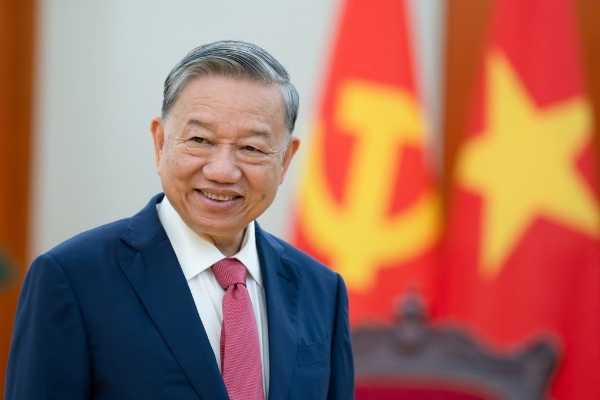Tổng Bí thư, Chủ tịch nước Tô Lâm - Ảnh: Phạm Thắng