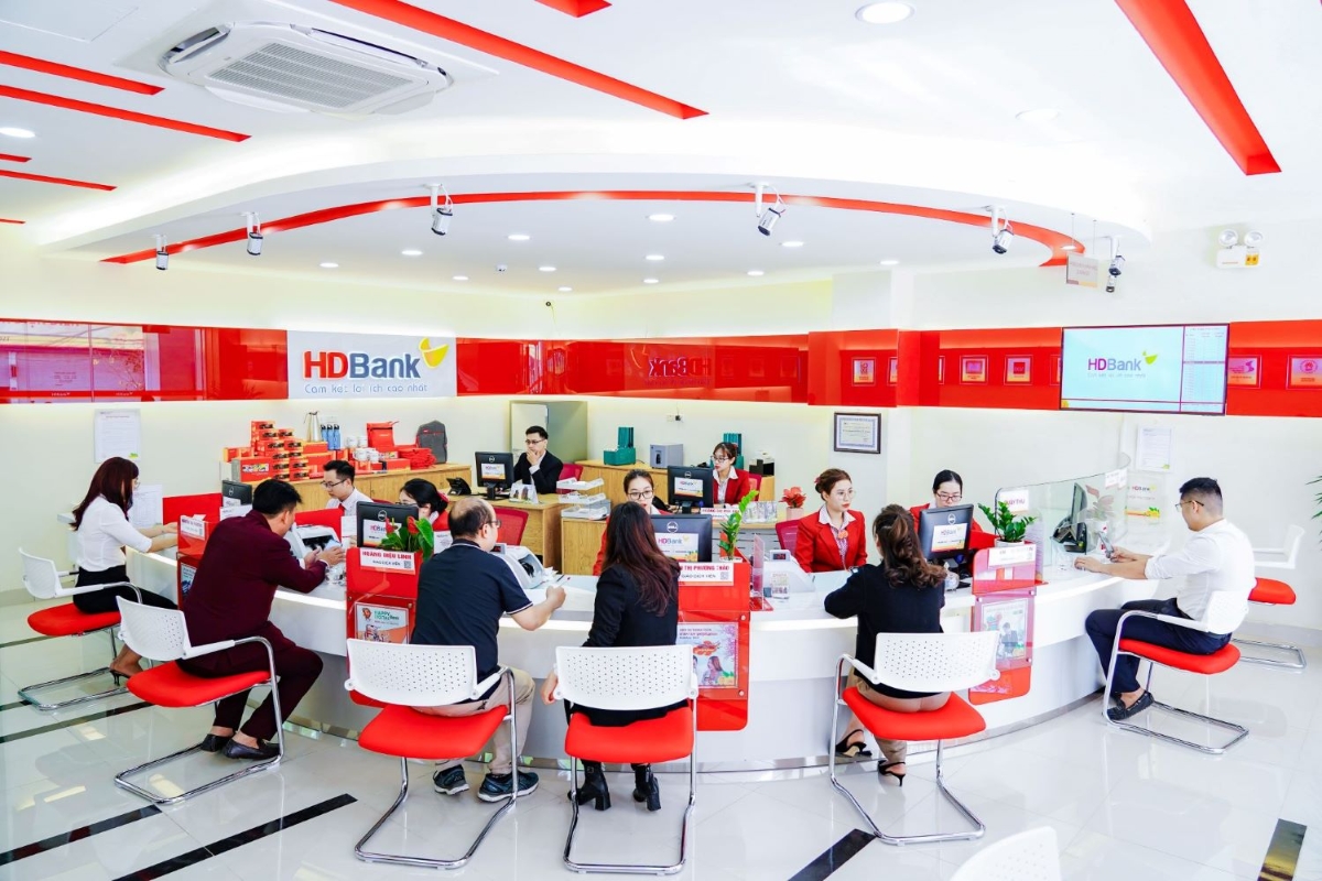 Kết thúc quý 1/2026, HDBank tiếp tục giữ vững quỹ đạo tăng trưởng với lợi nhuận trước thuế đạt 6.107 tỷ đồng, tăng 14% so với cùng kỳ năm trước. Ảnh HDBank.