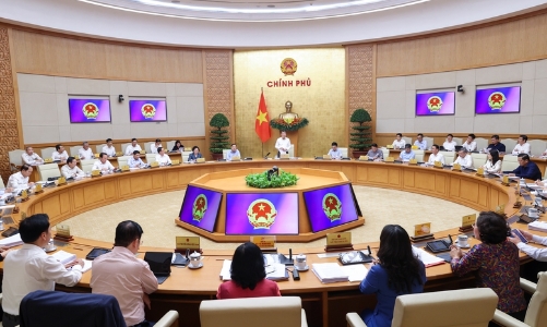 Thủ tướng Lê Minh Hưng: Đồng bộ giải pháp, tạo nền tăng trưởng ngay từ đầu nhiệm kỳ
