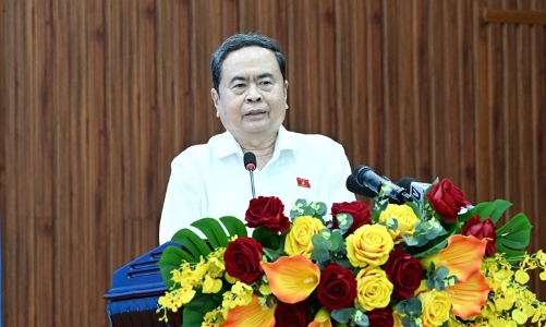 Chủ tịch Quốc hội: Xây dựng Luật Đô thị đặc biệt để tháo gỡ vướng mắc cho TP.Hồ Chí Minh