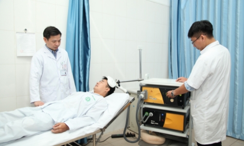 Công nghệ “massage não” giúp điều trị các bệnh lý thần kinh