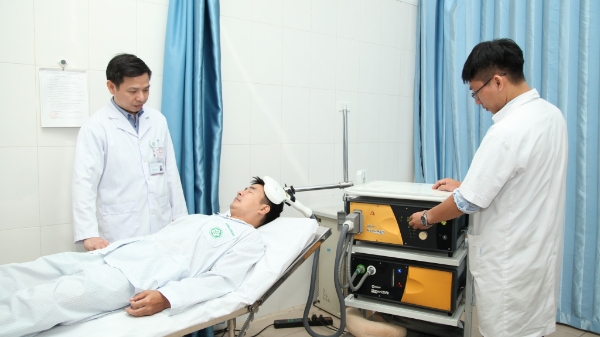 Công nghệ “massage não” giúp điều trị các bệnh lý thần kinh