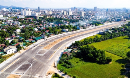 Nghệ An: Mở rộng không gian đô thị hướng biển theo trục Vinh - Cửa Lò  