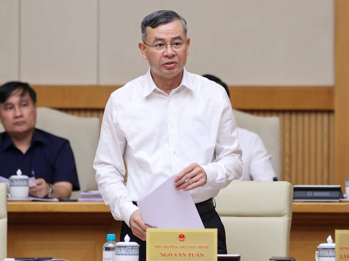 Bộ trưởng Bộ Tài chính Ngô Văn Tuấn cho biết cần theo dõi chặt chẽ áp lực lạm phát

