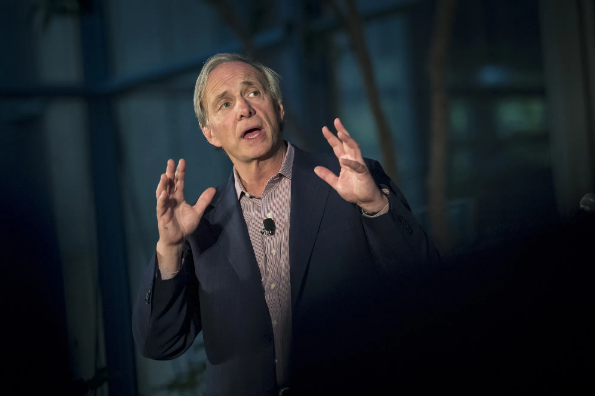 Tỷ phú Ray Dalio - Ảnh: Bloomberg.
