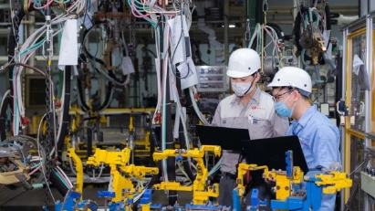 Industrial production continues expansion in 4M