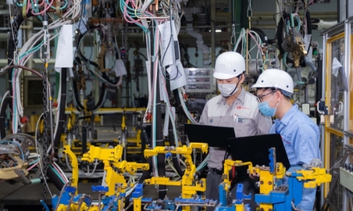 Industrial production continues expansion in 4M