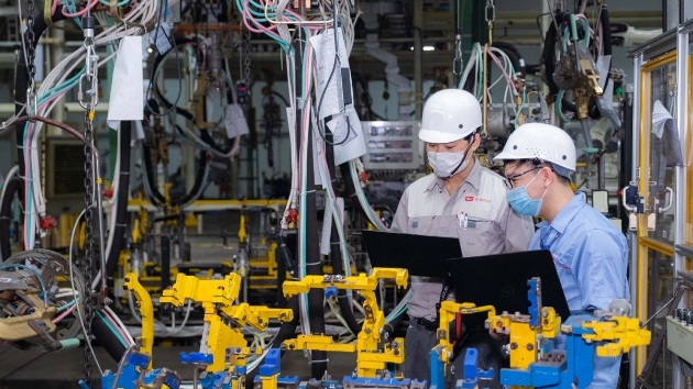 Industrial production continues expansion in 4M