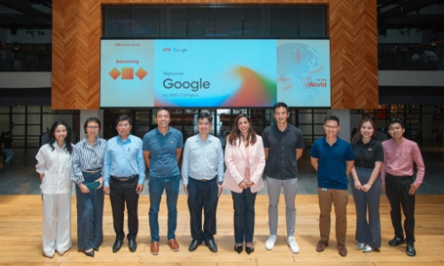 Google, VNG, and VNU-HCM lauches the first Applied AI Lab in Vietnam