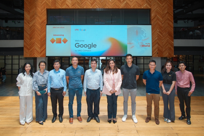 Google, VNG, and VNU-HCM lauches the first Applied AI Lab in Vietnam