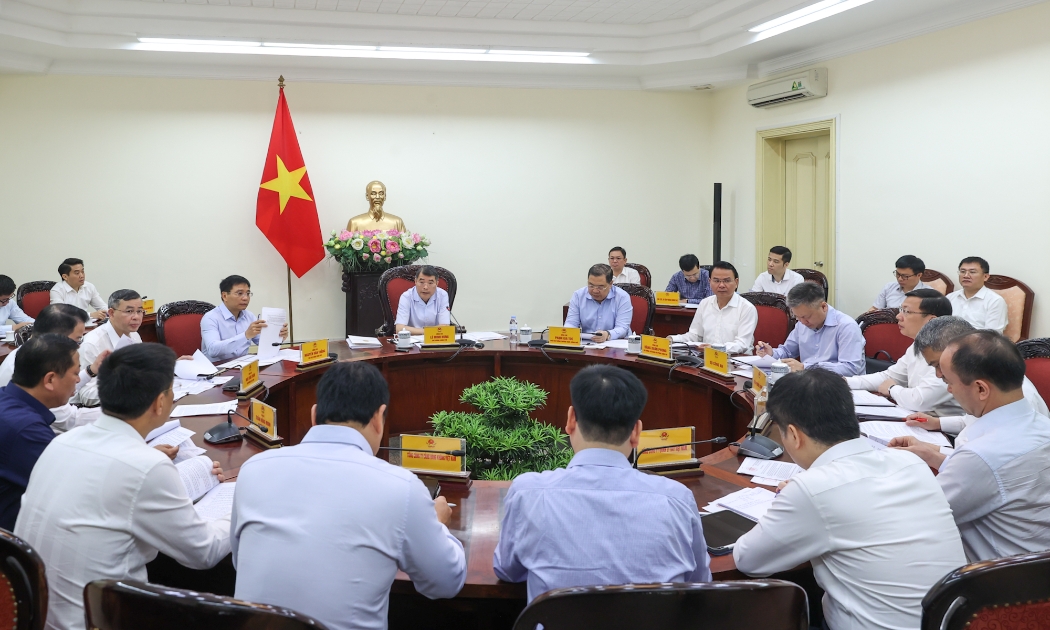 Toàn cảnh phiên họp. Ảnh: VGP.