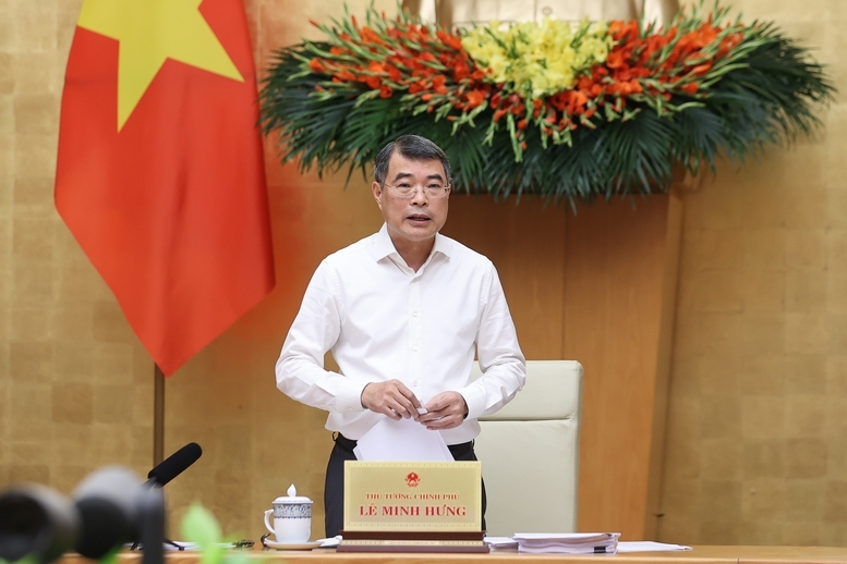 Thủ tướng Chính phủ Lê Minh Hưng chủ trì phiên họp Chính phủ thường kỳ tháng 4/2026 - phiên họp Chính phủ thường kỳ đầu tiên của Chính phủ khóa XVI - Ảnh: VGP