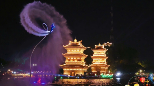 Ninh Bình đón hơn 2,7 triệu lượt du khách trong  kỳ nghỉ lễ