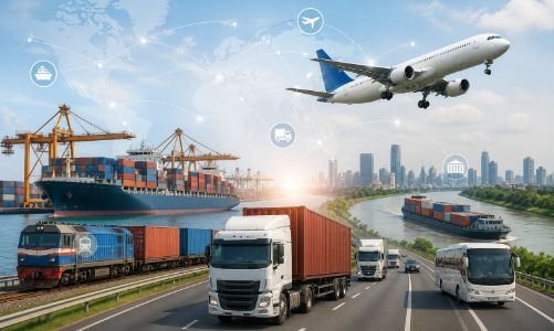 Vận tải tháng 4 duy trì nhịp tăng, cấu trúc phân bổ tiếp tục lệch pha