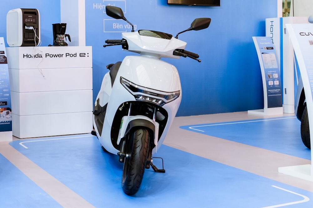 Mẫu xe UC3 của Honda Việt Nam có mức giá được đồn đoán có mức giá lên tới 60 triệu đồng. Ảnh: HVN.