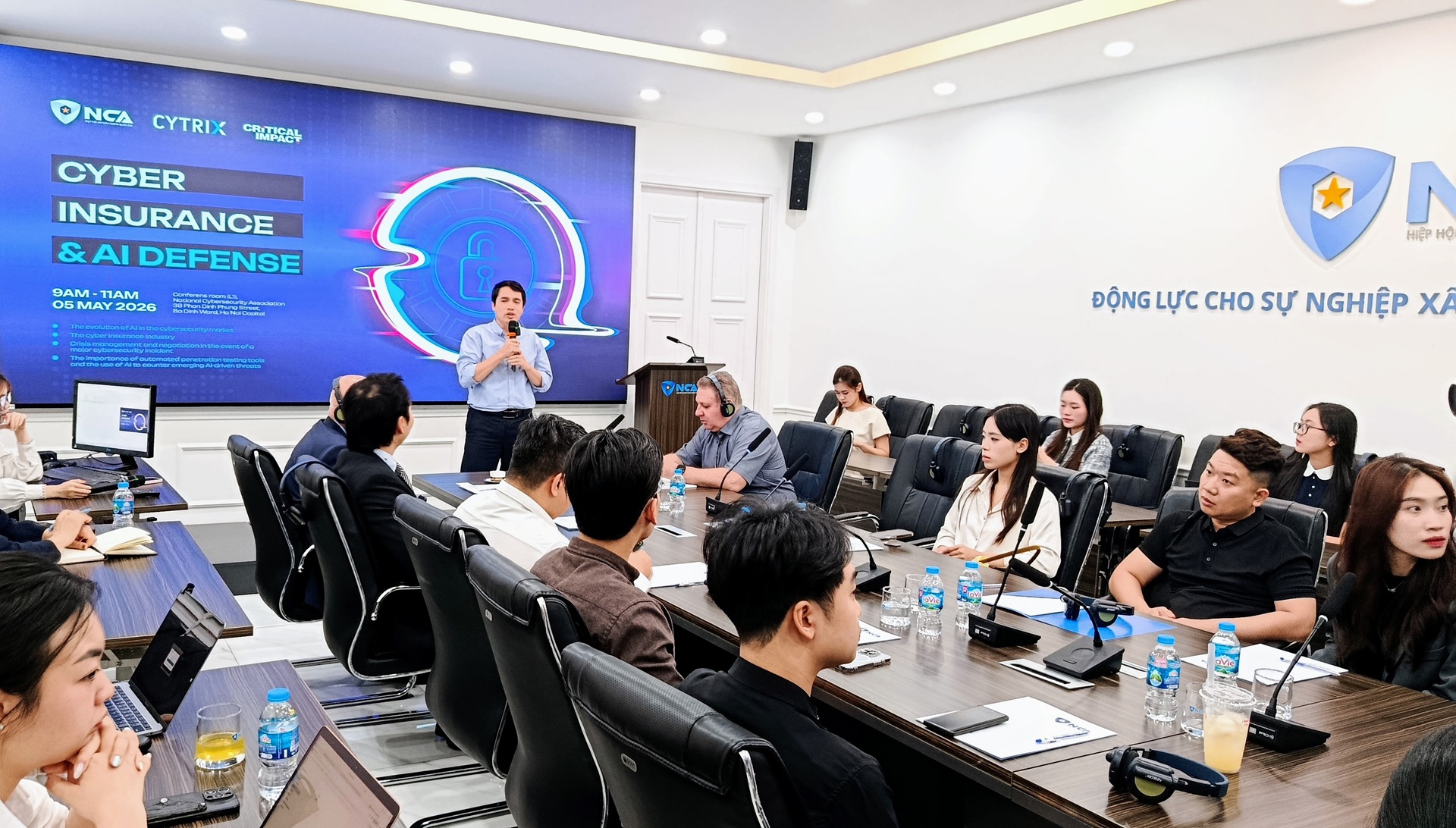 Hội thảo chuyên đề “Bảo hiểm an ninh mạng và khả năng chống chịu trong kỷ nguyên AI”