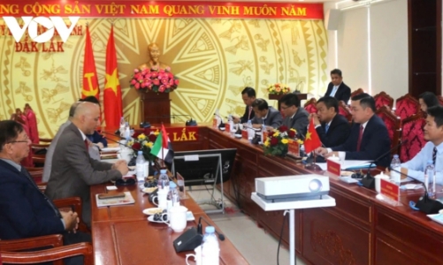 Dak Lak expands cooperation with UAE across three strategic pillars