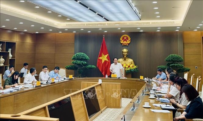 Quang cảnh phiên họp. Ảnh: TTXVN.