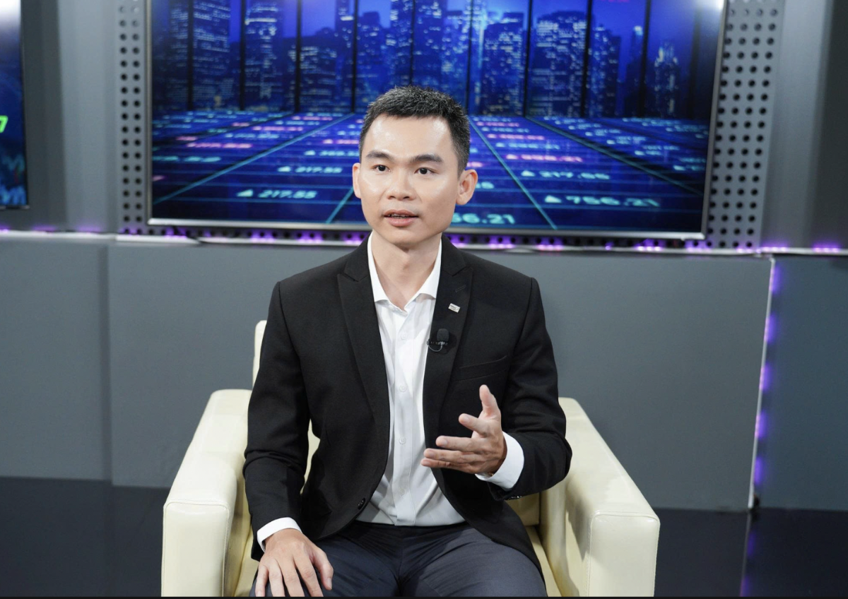 Ông Đinh Minh Trí, Giám đốc Phân tích Khối Khách hàng cá nhân, Công ty CP chứng khoán Mirae Asset (MAS). 