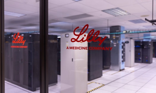 Siêu máy tính của Eli Lilly, được phát triển cùng với Nvidia.