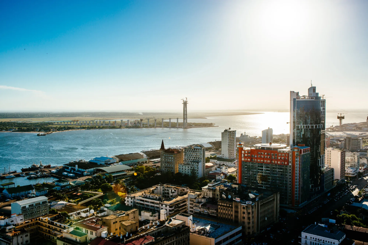 Mozambique là một quốc gia giàu khí đốt ở Đông Nam châu Phi - Ảnh: Bloomberg.
