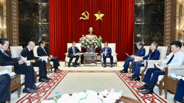 Hanoi and Japan boost cooperation in urban railway and green growth