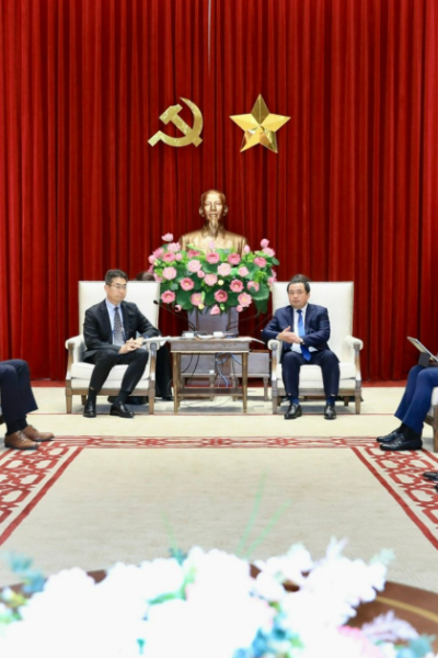 Hanoi and Japan boost cooperation in urban railway and green growth