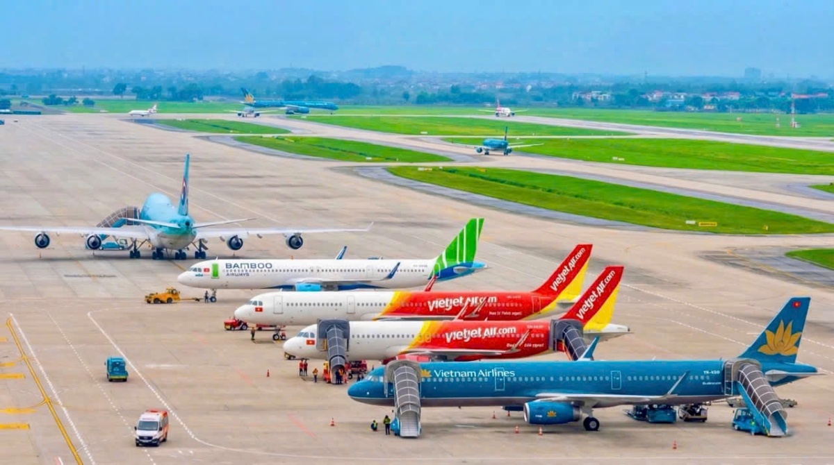 Vận chuyển quốc tế trong hai ngày nghỉ lễ đạt hơn 1 triệu lượt khách, tăng 10% so với cùng kỳ.
