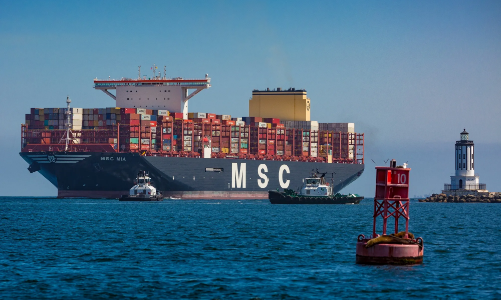 Hãng tàu container lớn nhất thế giới mở tuyến thương mại mới tránh eo Hormuz