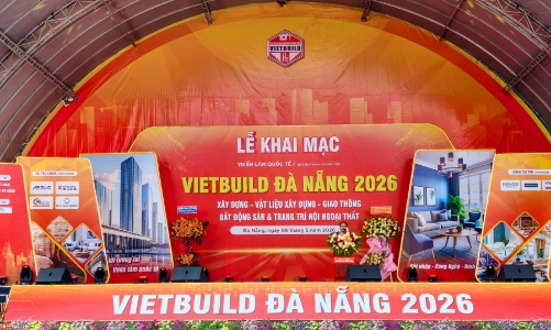 Đà Nẵng: Gần 1.000 gian hàng tham gia Triển lãm quốc tế Vietbuild 2026