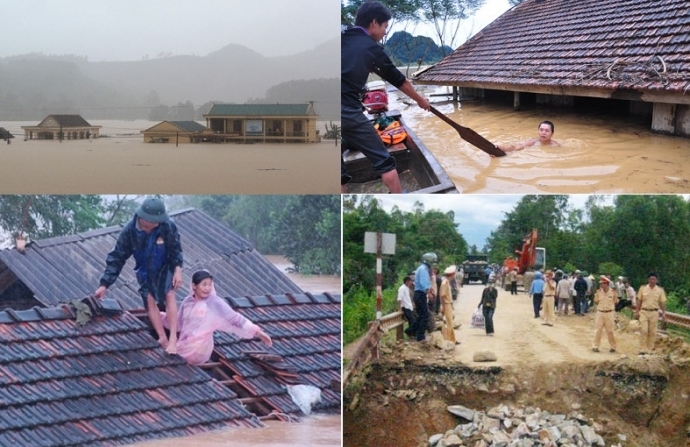 Cần xây dựng bức tranh tổng thể trong 10 -15 năm gần đây về tình trạng thiên tai trên phạm vi cả nước nói chung và vùng đồng bằng sông Cửu Long nói riêng. Ảnh minh họa